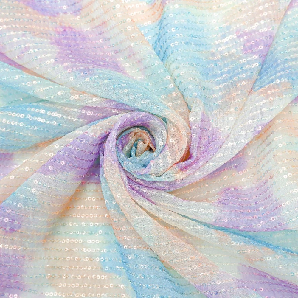 product_img/689236Sequins LF-015 Embroidery Peach-Blue-Lavender 3 B.webp